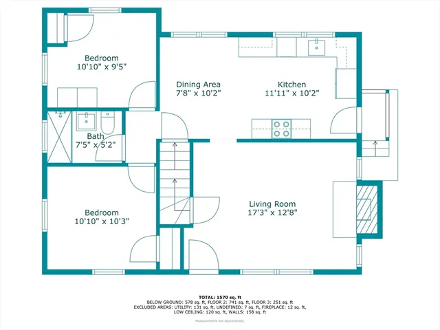 a black and white photo of a floor