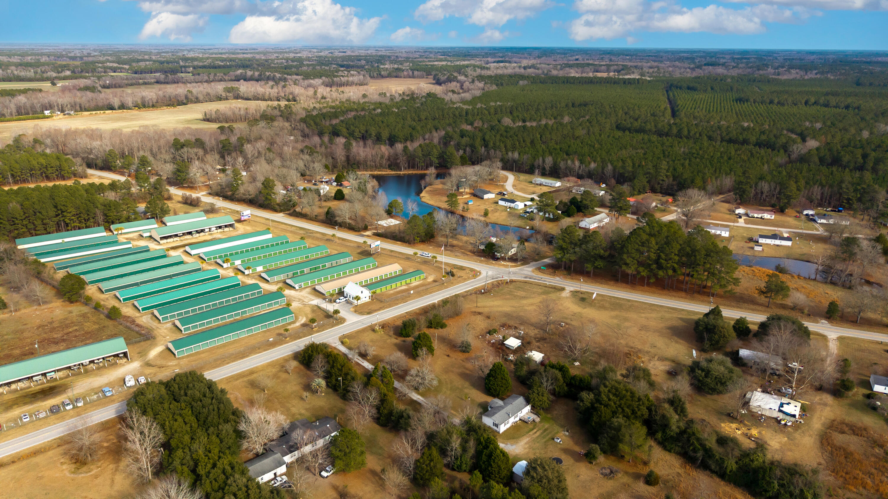 7878 Raccoon Road Manning, SC 29102 - Photo 4 of 15 AERIAL VIEW