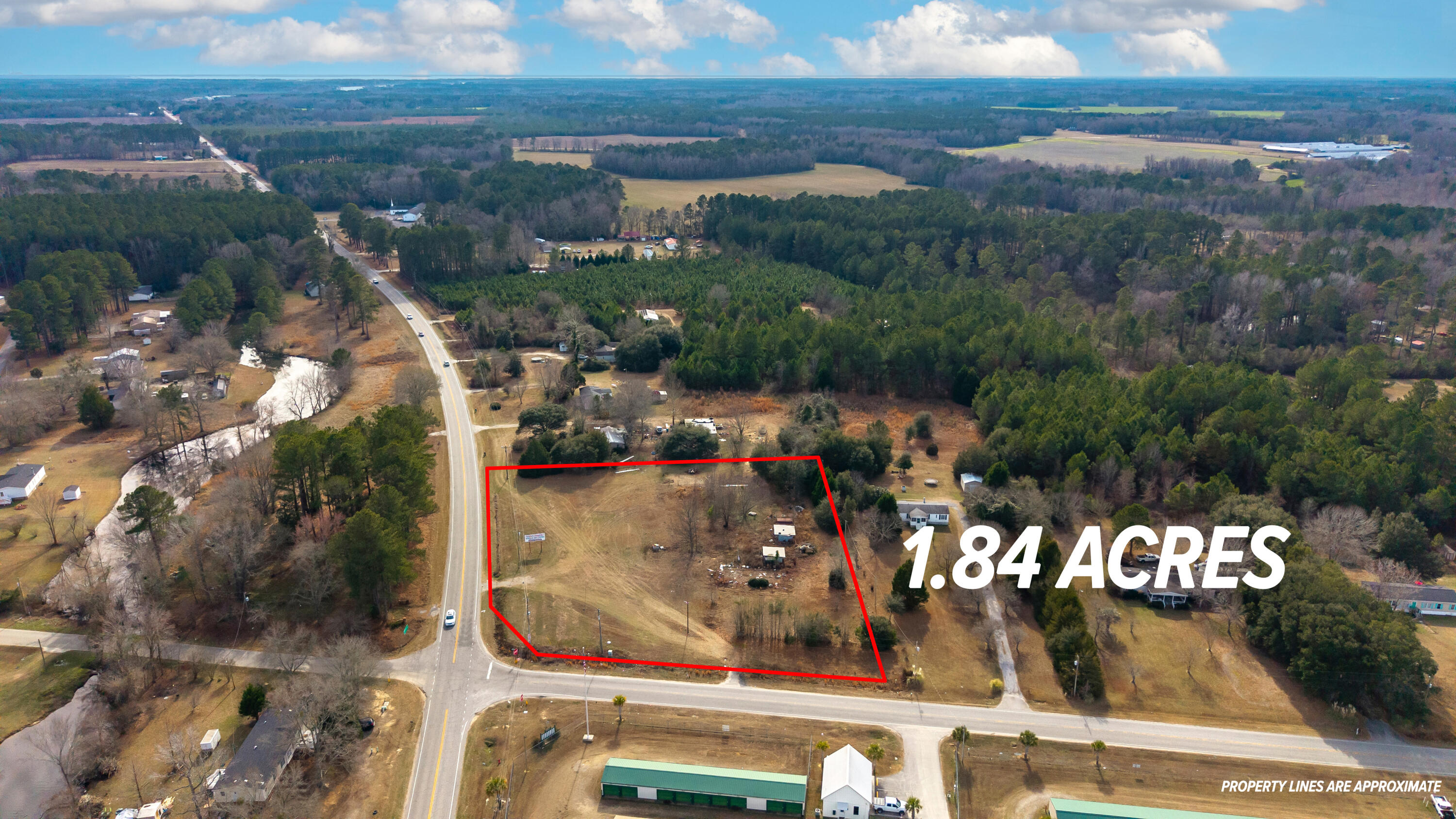 7878 Raccoon Road Manning, SC 29102 - Photo 6 of 15 AERIAL VIEW