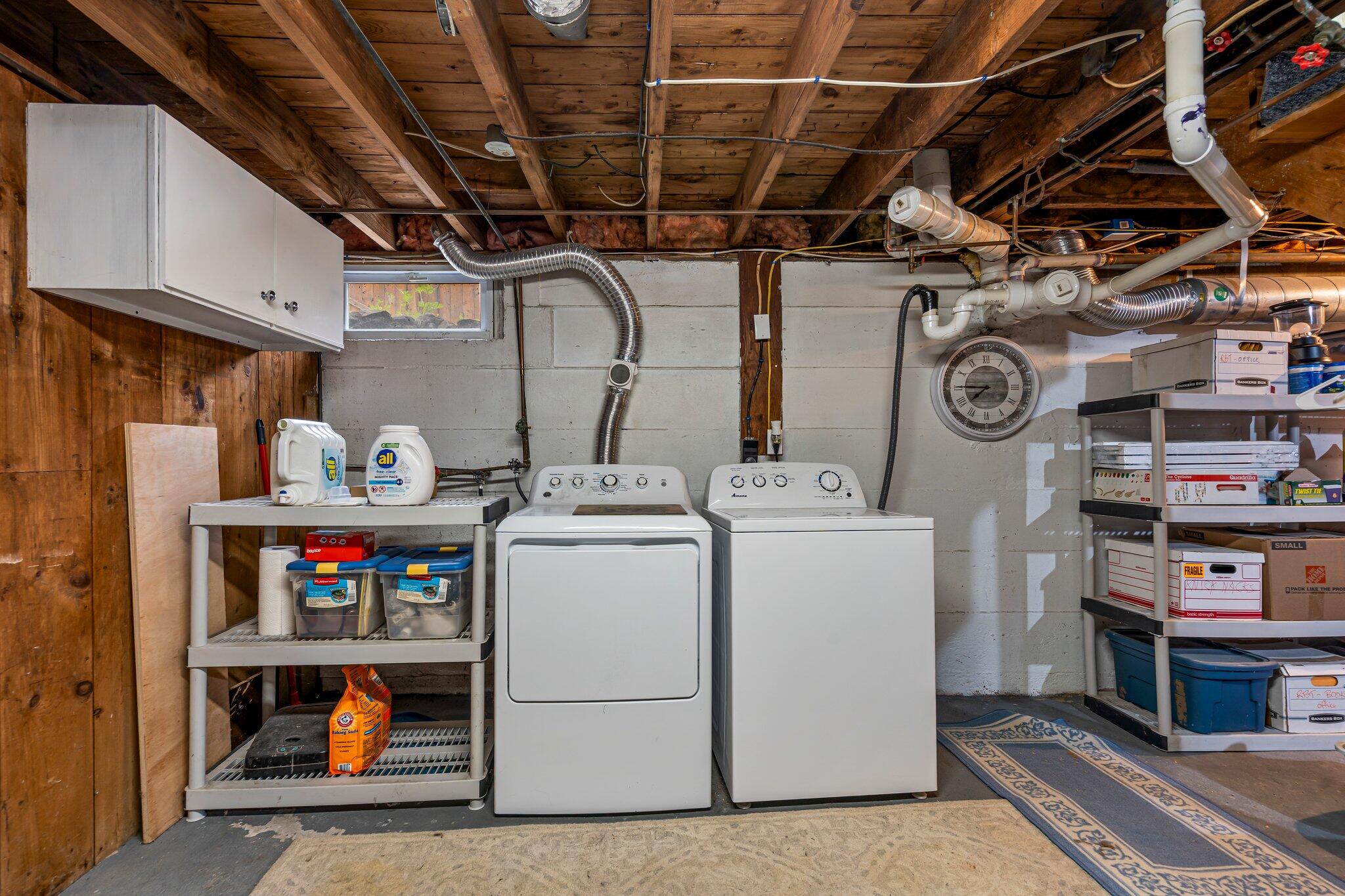 206 Sebago Lake Road Gorham, ME 04038 - Photo 47 of 64 Laundry