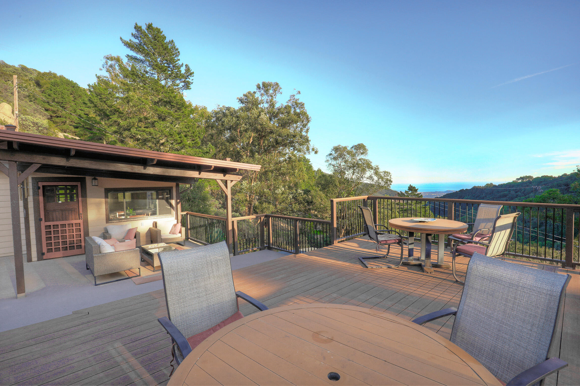 2924 San Marcos Pass Road Santa Barbara, CA 93105 - Photo 12 of 47 Front yard deck