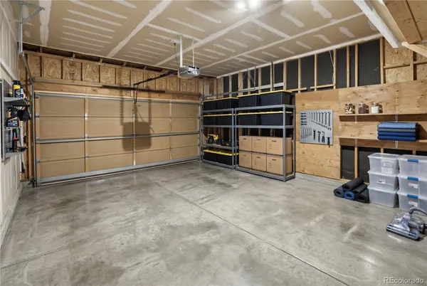 a view of storage and utility room