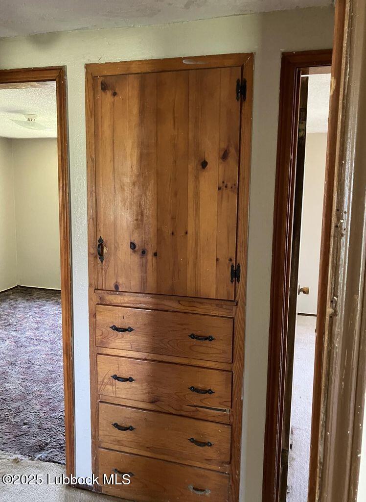1615 Utica Plainview, TX 79072 - Photo 13 of 26 a view of closet area