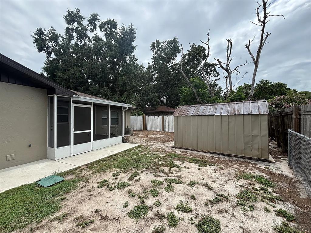 2413 Ave B Southwest, Unit A Winter Haven, FL 33880 - Photo 11 of 11 a view of a backyard