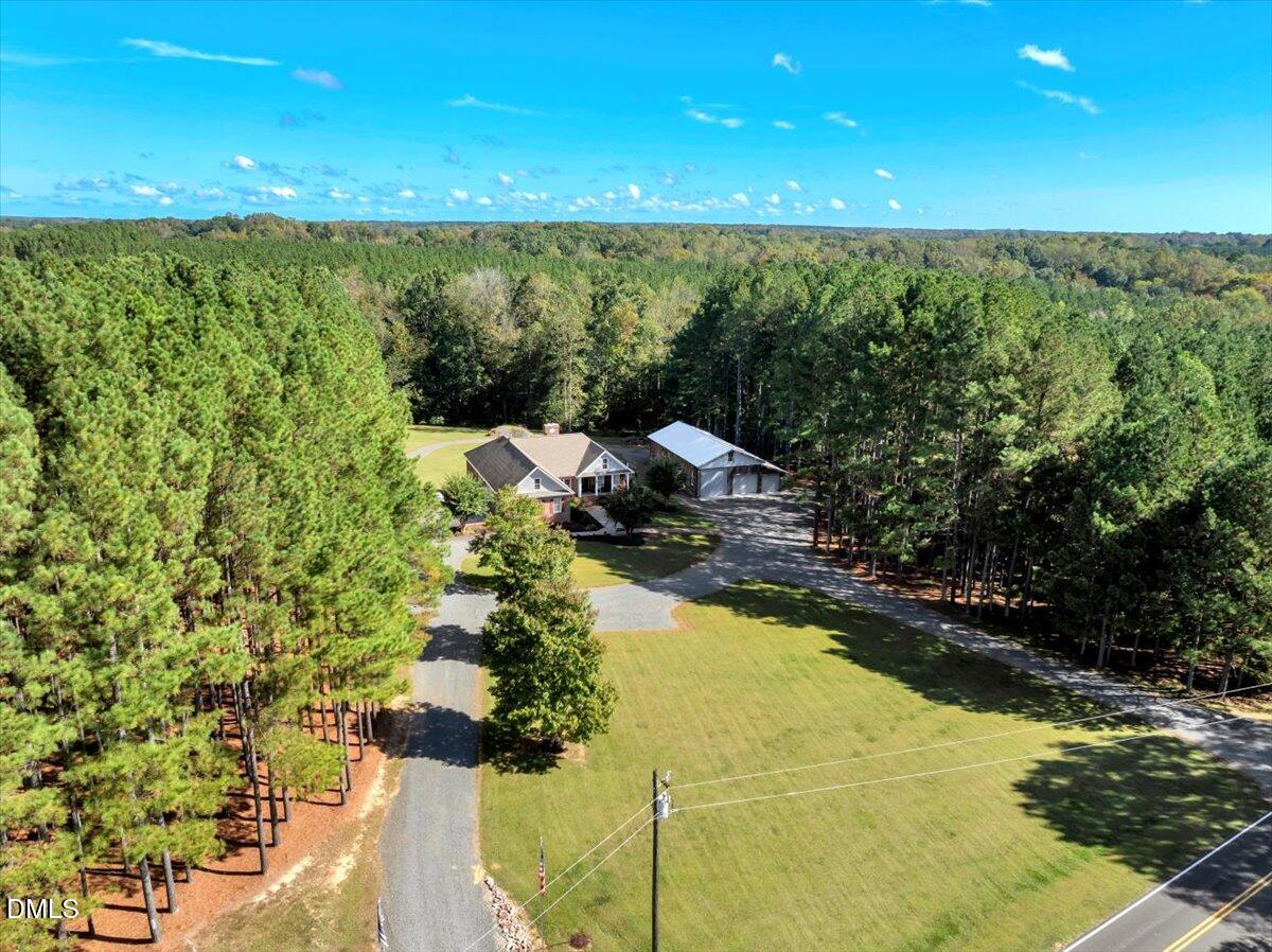 1635 Tommie Daniel Road Oxford, NC 27565 - Photo 47 of 63 a view of a lake from a yard