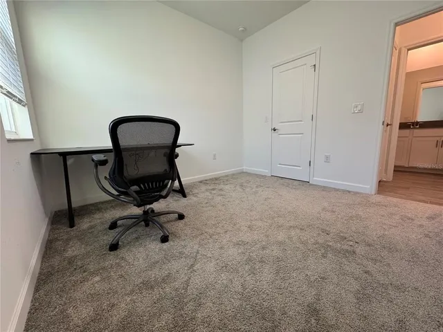 a view of workspace with windows