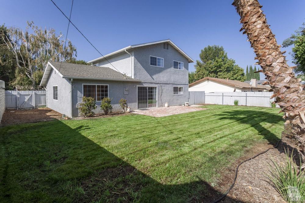 864 Appleton Road Simi Valley, CA 93065 - Photo 29 of 32 a front view of house with backyard and green space