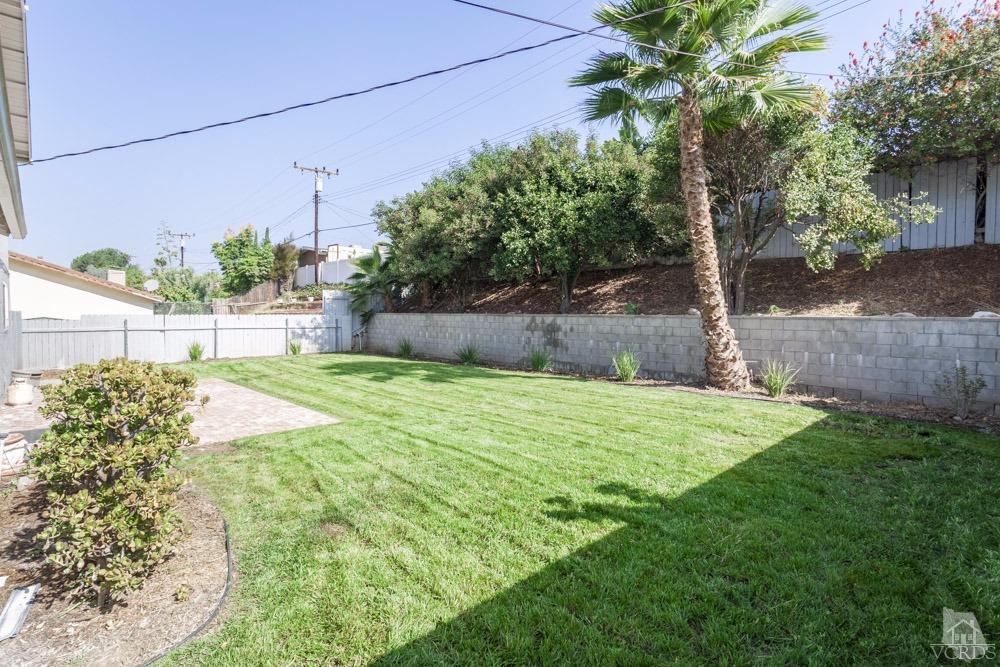 864 Appleton Road Simi Valley, CA 93065 - Photo 30 of 32 a view of a backyard with a garden