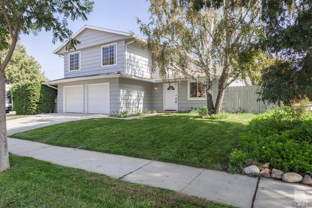 864 Appleton Road Simi Valley, CA 93065 - Photo 32 of 32 a view of a house with a yard