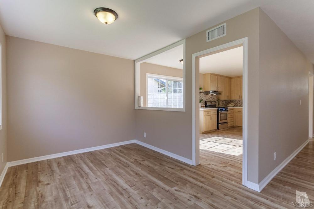 864 Appleton Road Simi Valley, CA 93065 - Photo 9 of 32 a view of empty room with wooden floor