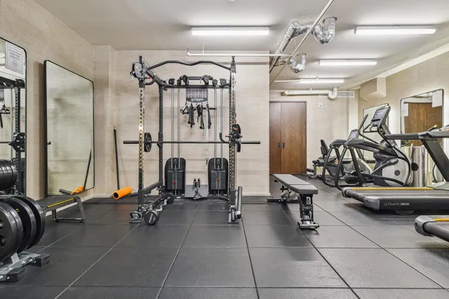 a room with lots of furniture and toys