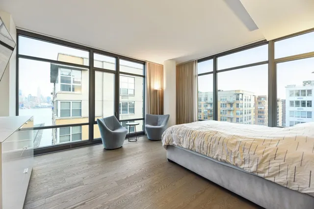 a view of ocean from a window