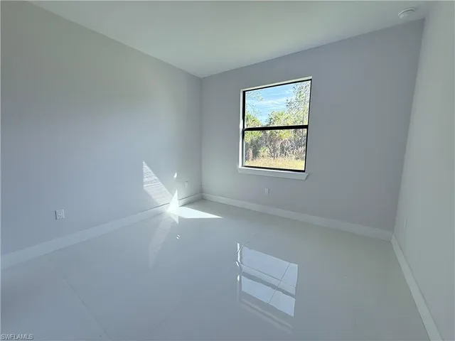 a view of empty room