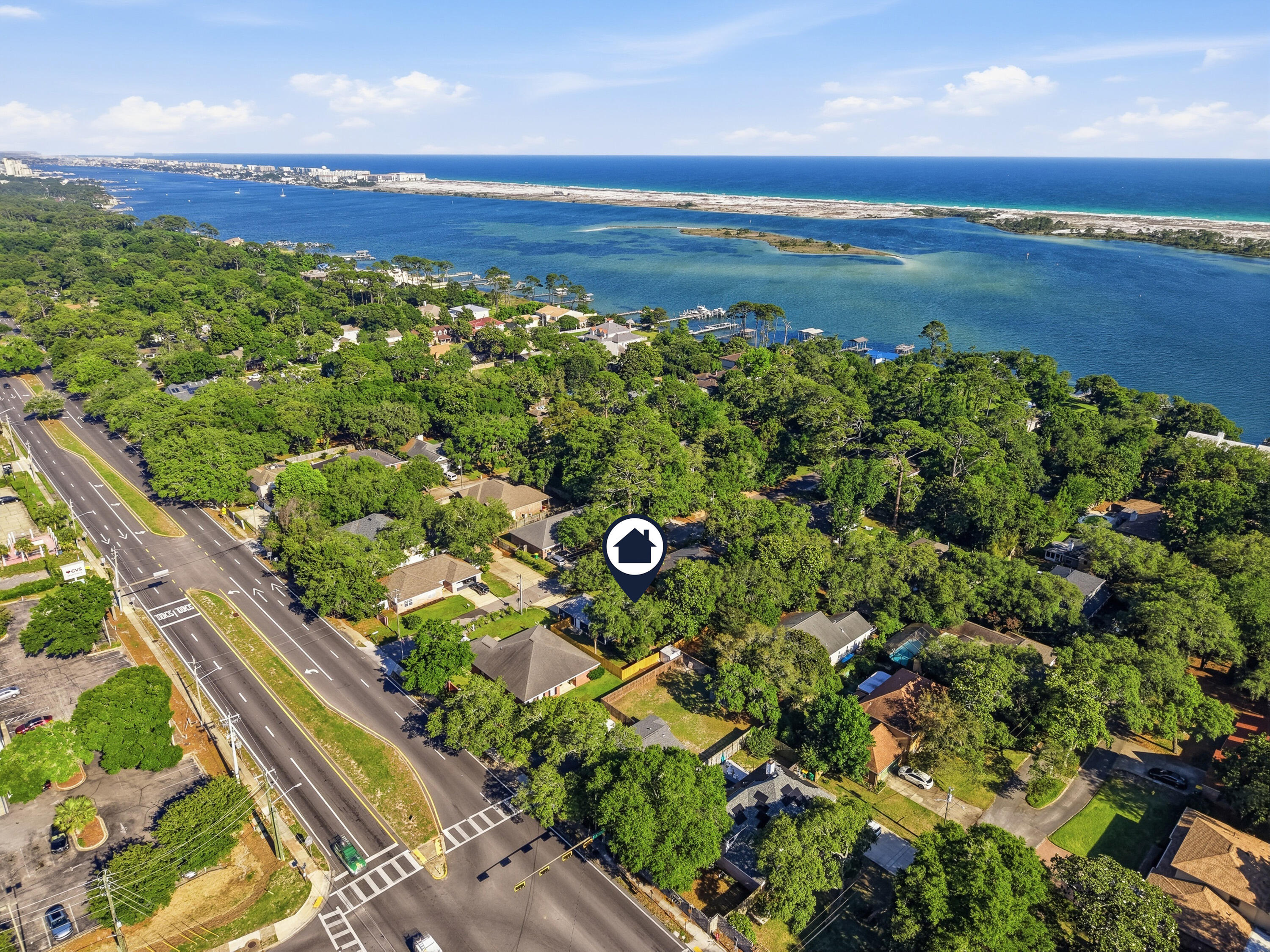 103 Point Comfort Road Mary Esther, FL 32569 - Photo 52 of 55 103 point comfort rd drone-5