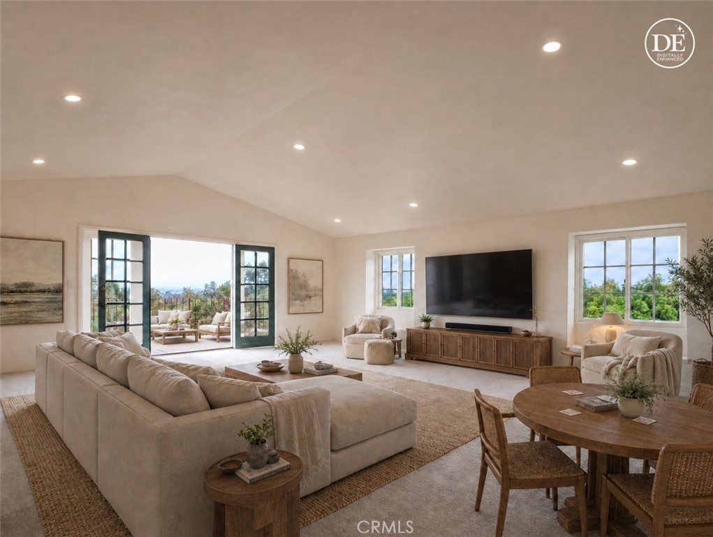 1 Yellow Brick Road Rancho Palos Verdes, CA 90275 - Photo 16 of 67 Family Room - Virtually Enhanced