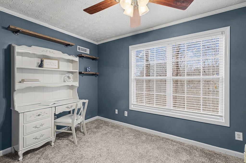 218 Amaranth Court Ball Ground, GA 30107 - Photo 27 of 46 a view of an empty room with a window