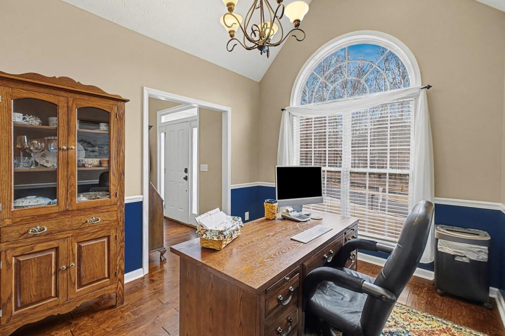 218 Amaranth Court Ball Ground, GA 30107 - Photo 8 of 46 a view of a workspace with furniture