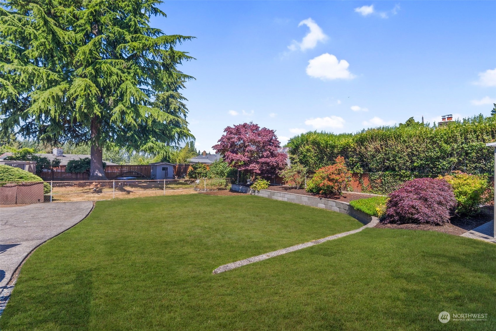 6018 South 119th Street Seattle, WA 98178 - Photo 26 of 33 a garden view