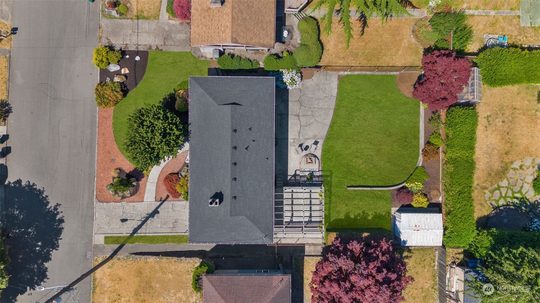 6018 South 119th Street Seattle, WA 98178 - Photo 31 of 33 an aerial view of a house