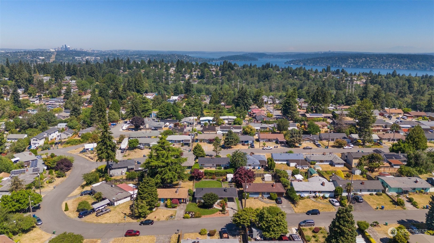 6018 South 119th Street Seattle, WA 98178 - Photo 32 of 33 an aerial view of a city