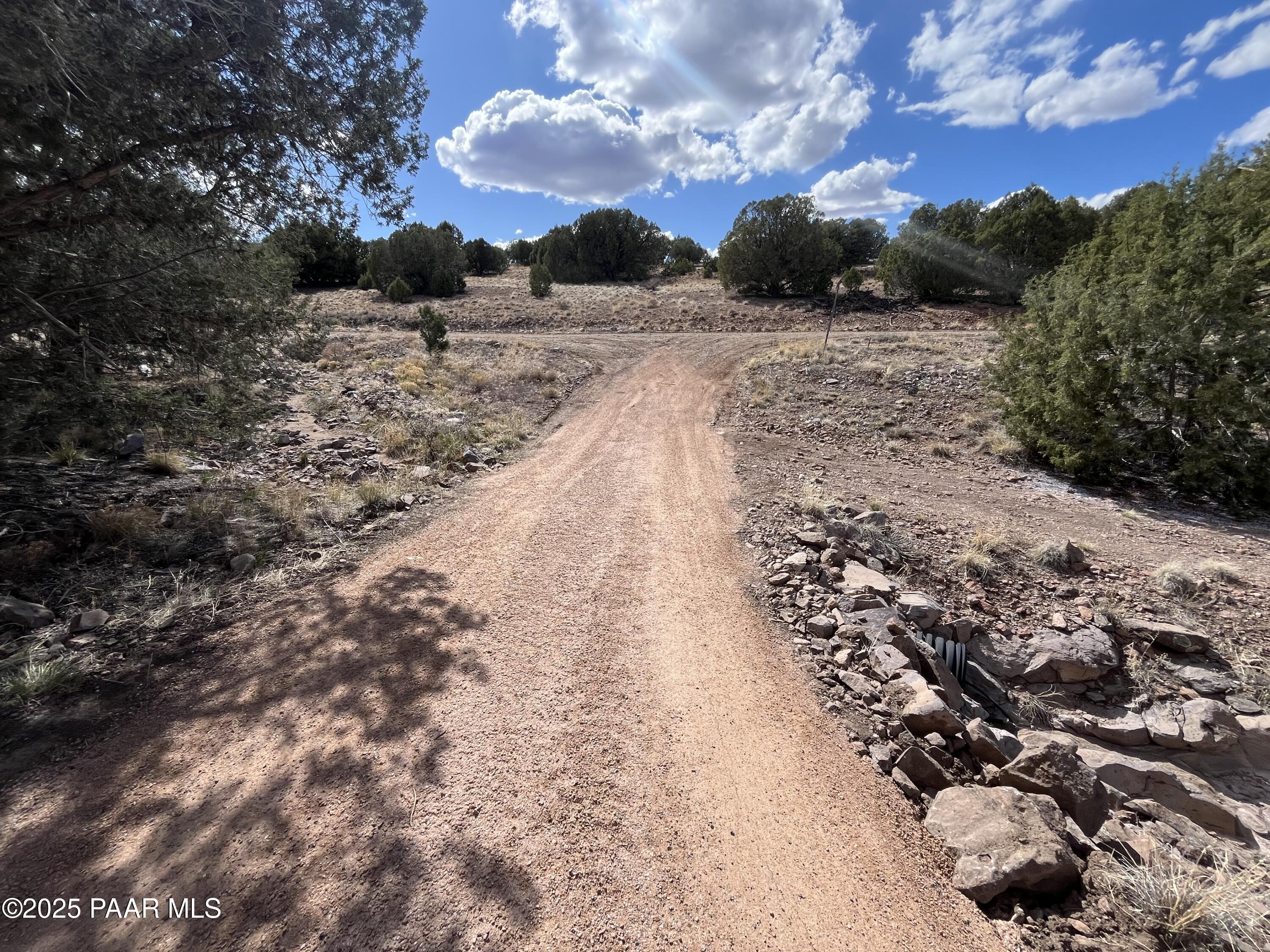 104 North Gray Gos Road Chino Valley, AZ 86323 - Photo 9 of 14 a view of a backyard of a house