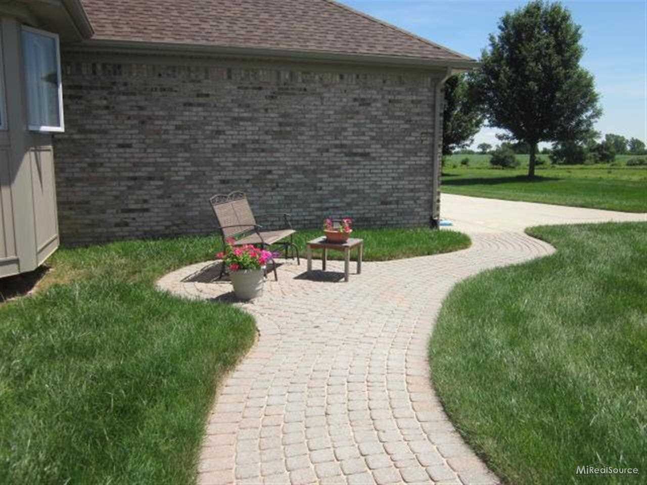 77415 Foxridge Lane Romeo, MI 48065 - Photo 18 of 20 Paver walkway