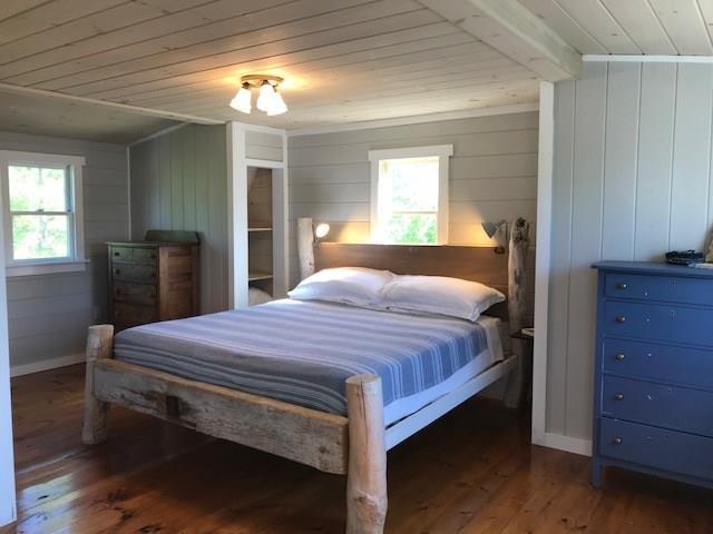 120 Water Street Castine, ME 04421 - Photo 19 of 31 Second Floor master bedroom with...