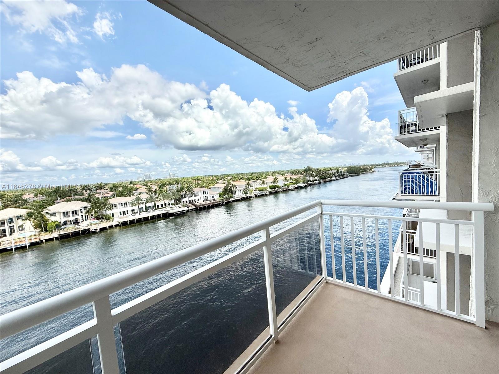 1600 South Ocean Drive, Unit 7B Hollywood, FL 33019 - Photo 1 of 45 Huge balcony with great views of the intracoastal & beautiful sunsets.