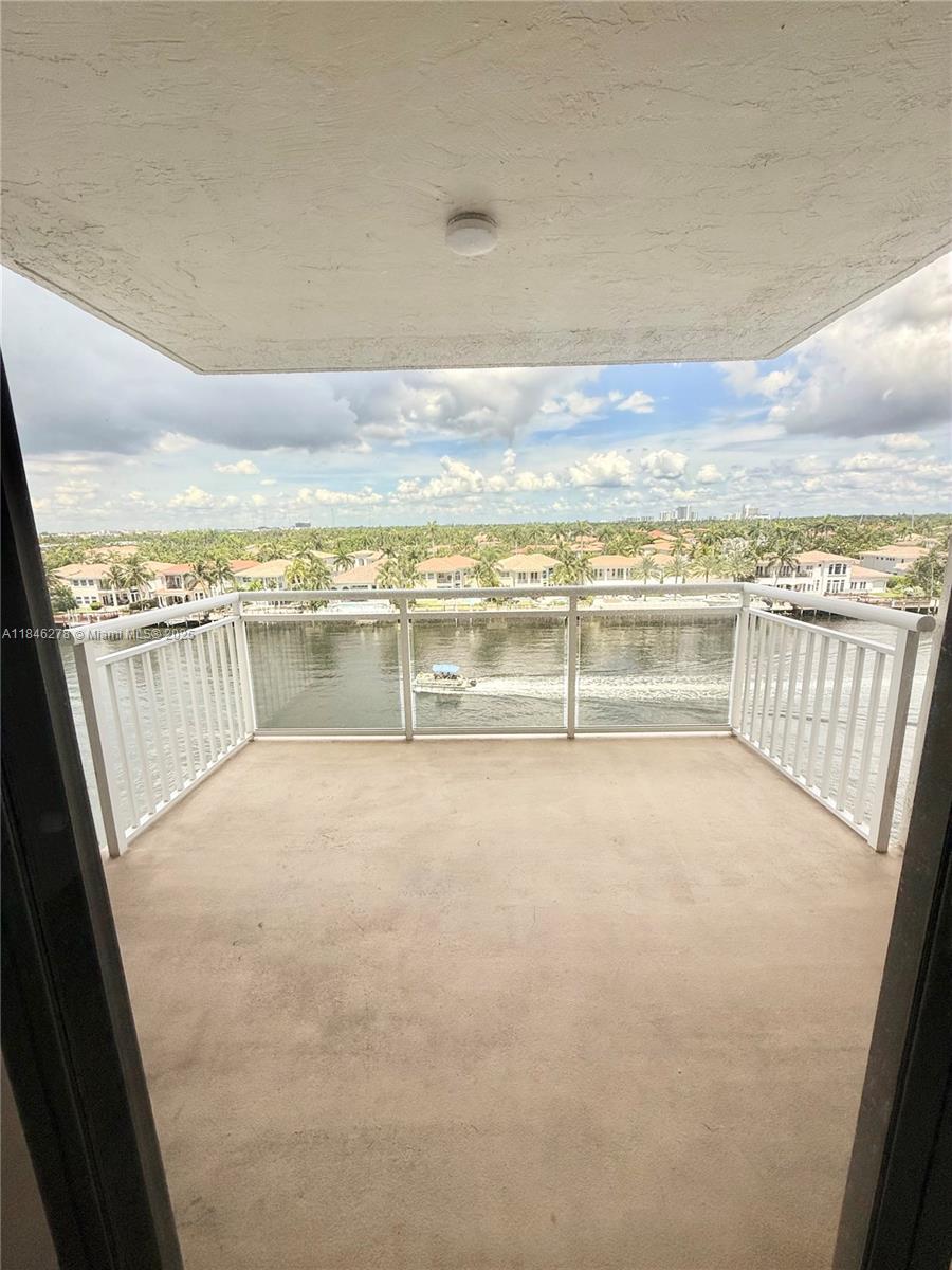 1600 South Ocean Drive, Unit 7B Hollywood, FL 33019 - Photo 26 of 45 Balcony view from interior