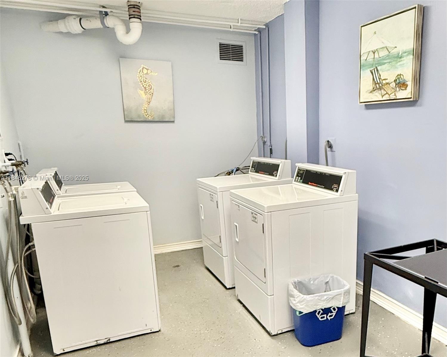 1600 South Ocean Drive, Unit 7B Hollywood, FL 33019 - Photo 28 of 45 common laundry on every floor