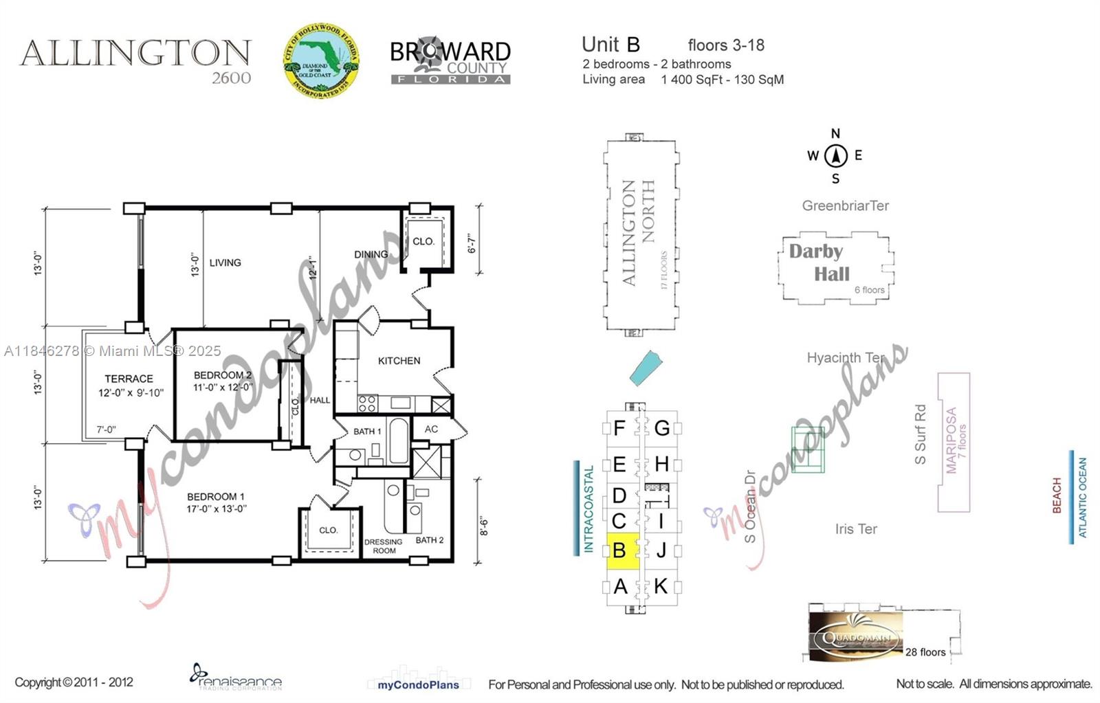 1600 South Ocean Drive, Unit 7B Hollywood, FL 33019 - Photo 45 of 45