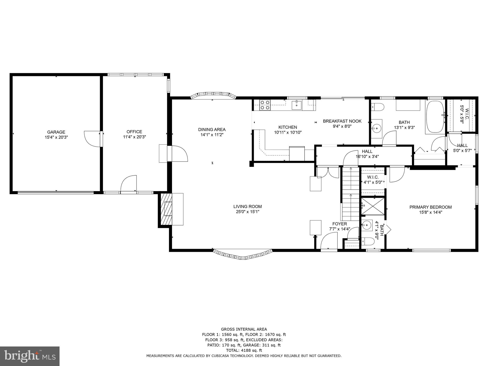 415 Gun Road Halethorpe, MD 21227 - Photo 54 of 60 Floor Plan