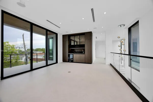 a view of a hallway