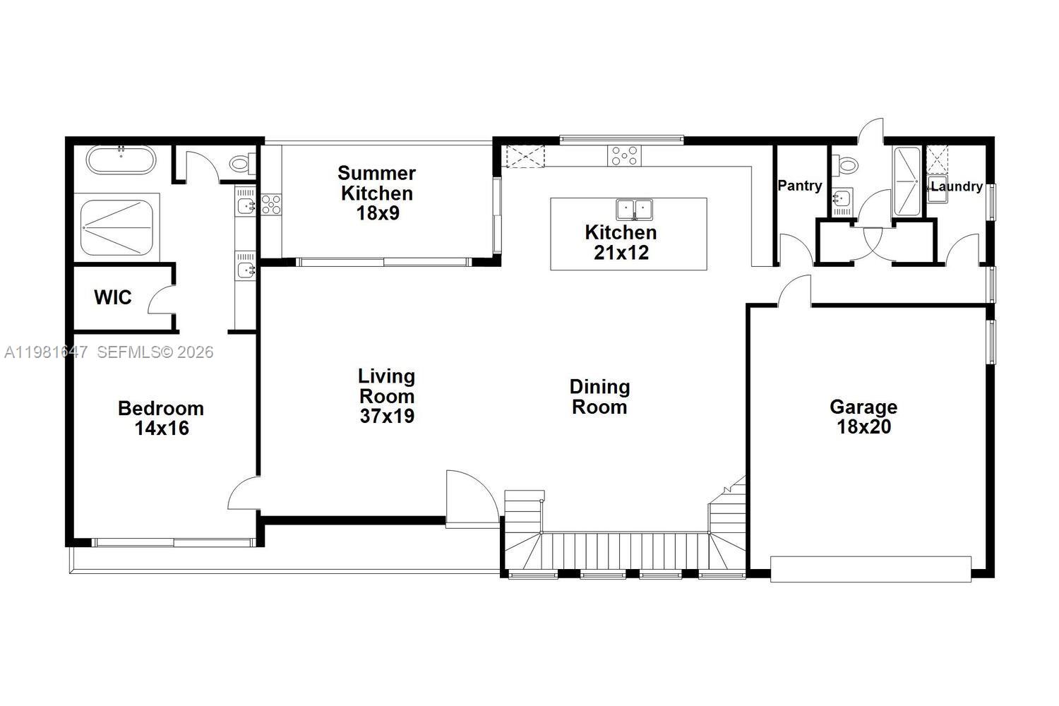 4231 Southwest 11th Street Miami, FL 33134 - Photo 55 of 56