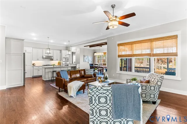 $885,000 | 6985 Carden Park Drive, Moseley, VA 23120