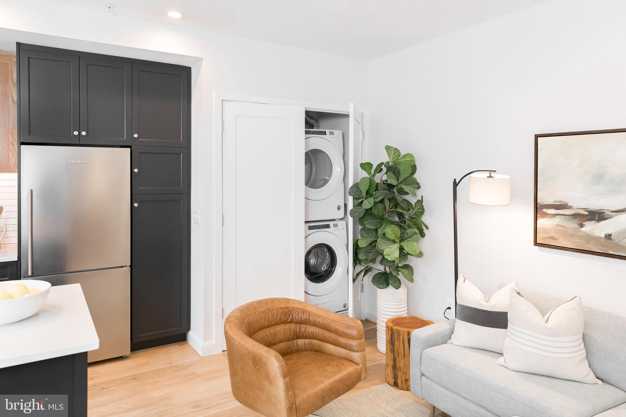 2248 Ontario Road Northwest, Unit 1 Washington, DC 20009 - Photo 13 of 23 Kitchen with Pantry!