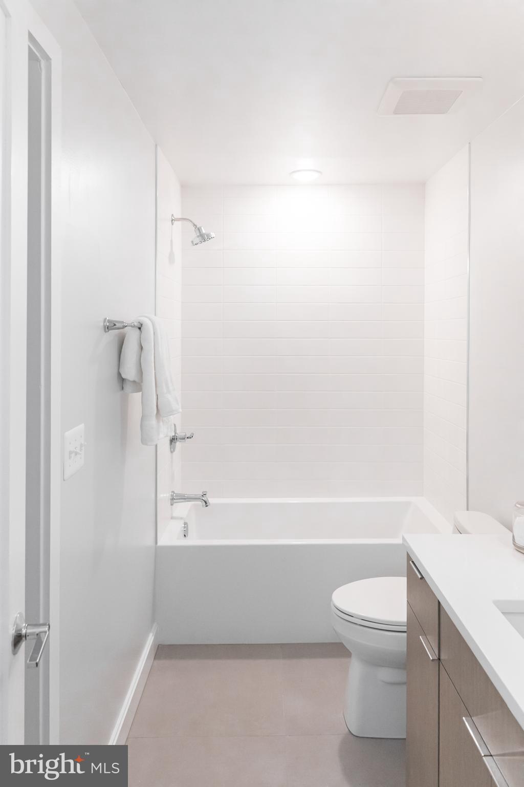 2248 Ontario Road Northwest, Unit 1 Washington, DC 20009 - Photo 18 of 23 24"x24" Gray Porcelanosa Tile
