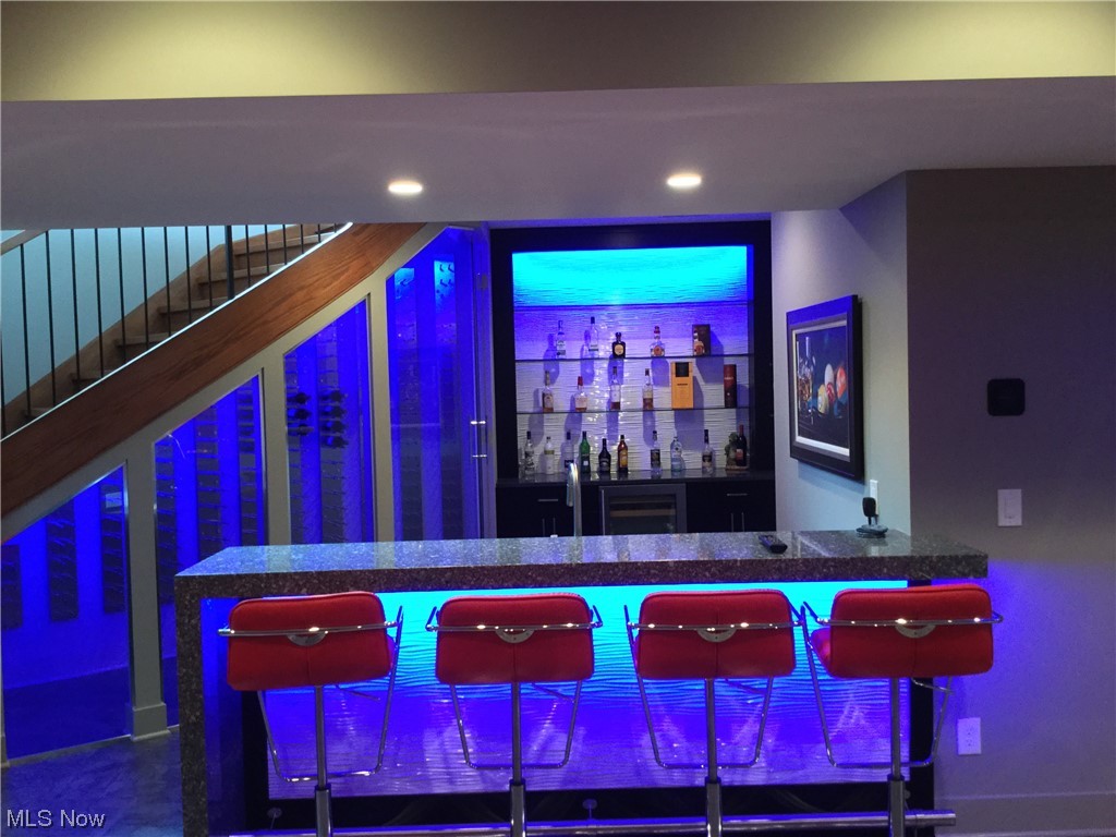 2300 Rivers Edge Drive Willoughby, OH 44094 - Photo 20 of 29 LL Custom bar with Wine Cellar