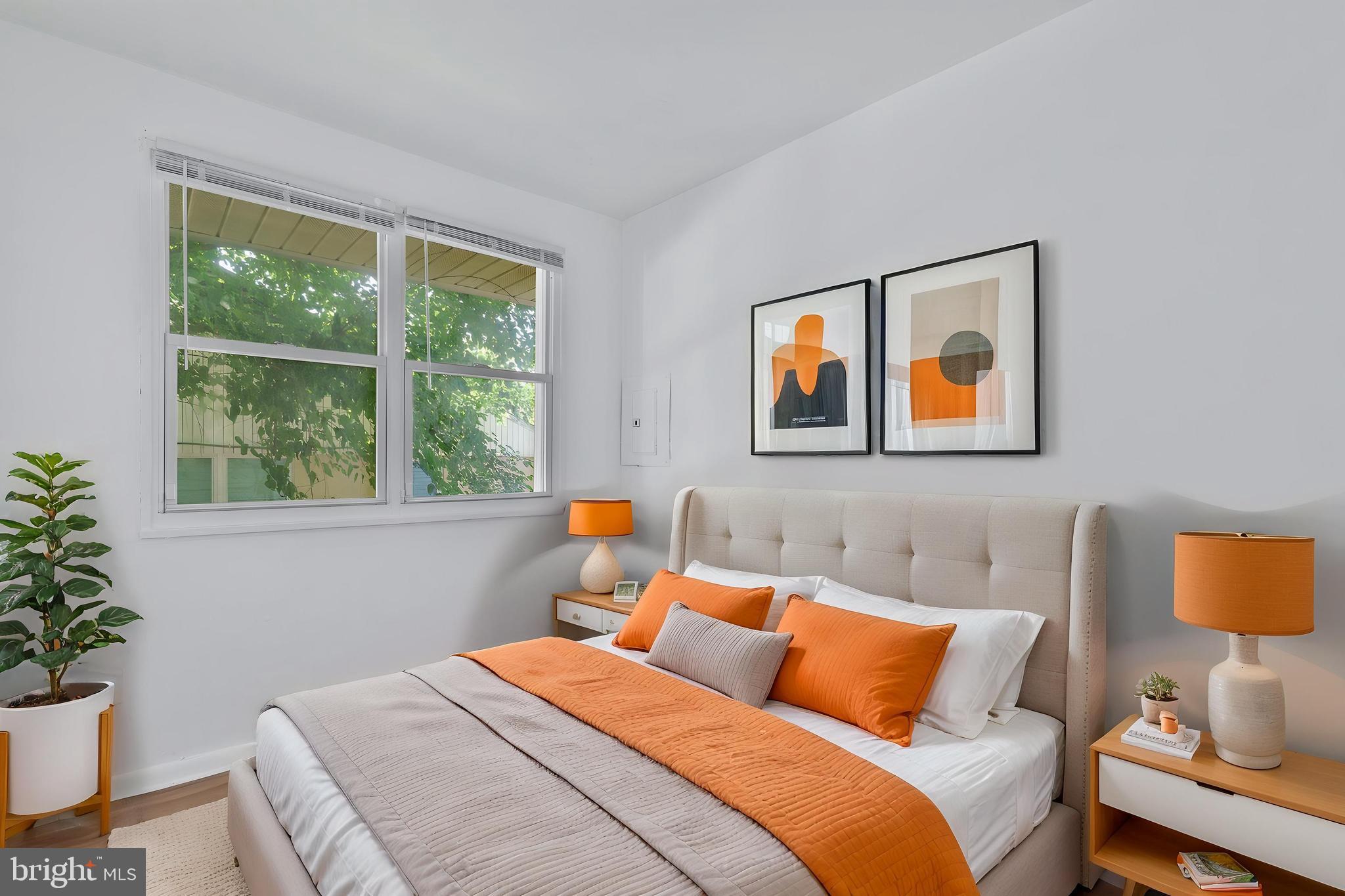 7634 Normandy Road Landover, MD 20785 - Photo 15 of 26 Virtually staged Bedroom 2