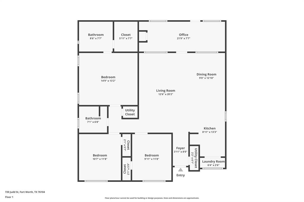 720 Judd Street Fort Worth, TX 76104 - Photo 35 of 35