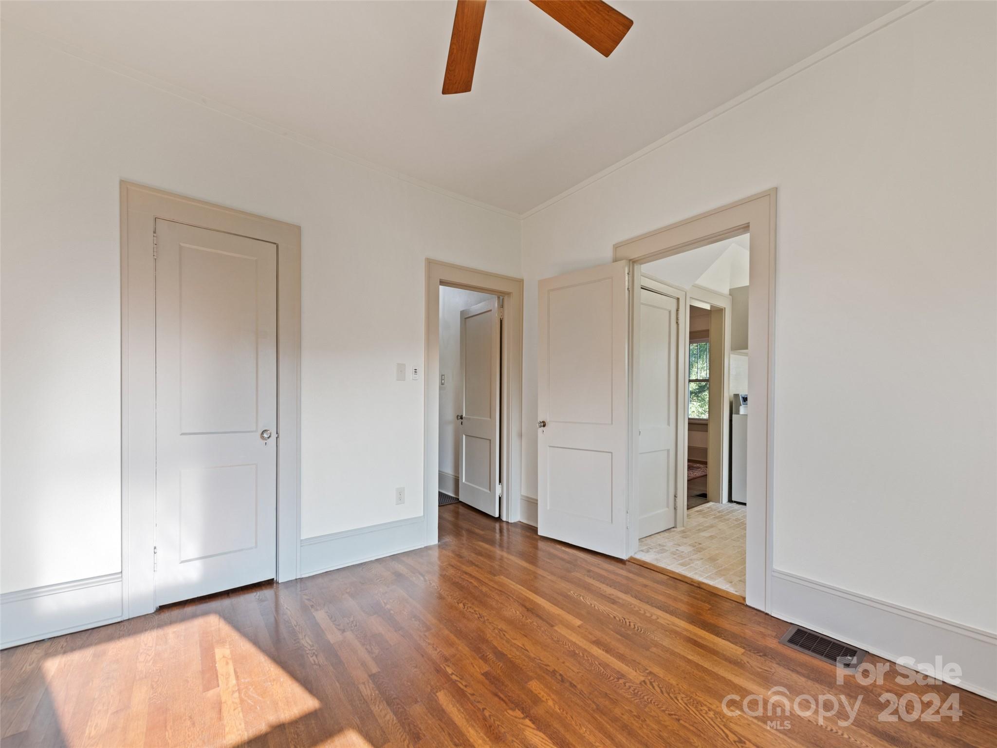 15 Scottdale Road Canton, NC 28716 - Photo 21 of 30 wooden floor in an empty room