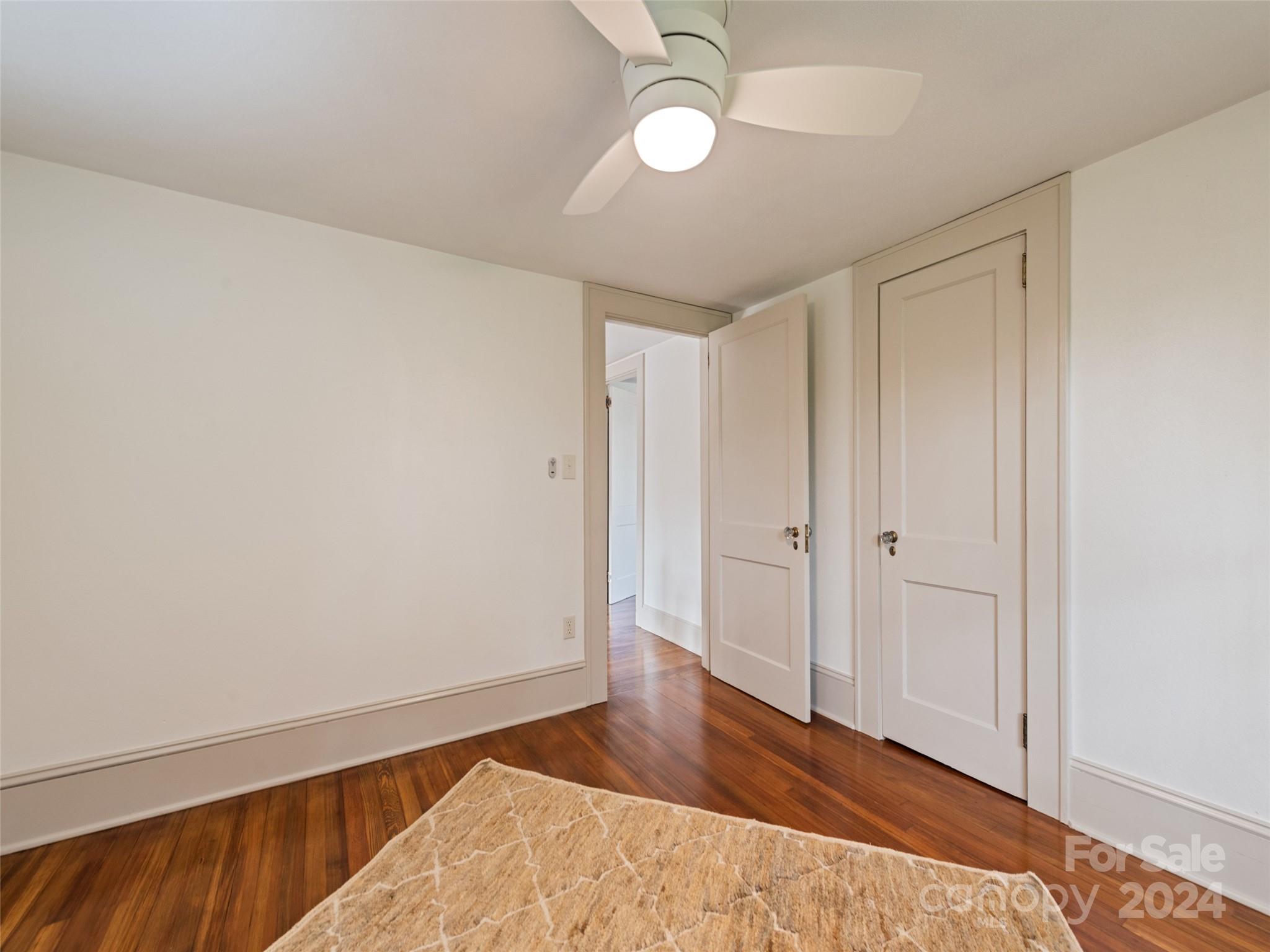 15 Scottdale Road Canton, NC 28716 - Photo 27 of 30 a view of hallway with wooden floor