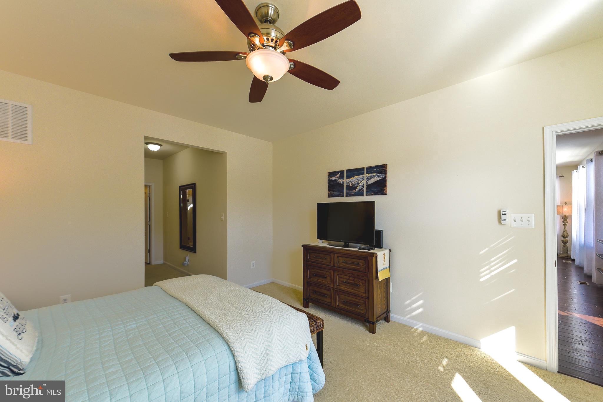 34148 Spring Brook Avenue Lewes, DE 19958 - Photo 19 of 77 a bedroom with a bed and a television
