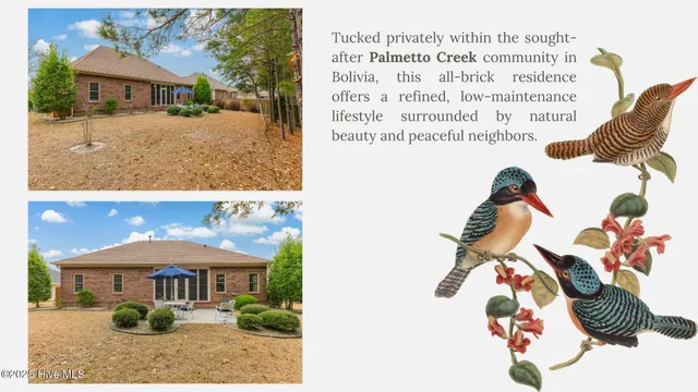 $465,000 | 1166 Serotina Drive Southeast, Bolivia, NC 28422