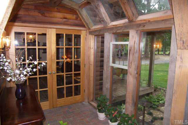 8212 Ridgeback Road Apex, NC 27523 - Photo 5 of 10 a view of a entryway door front of house