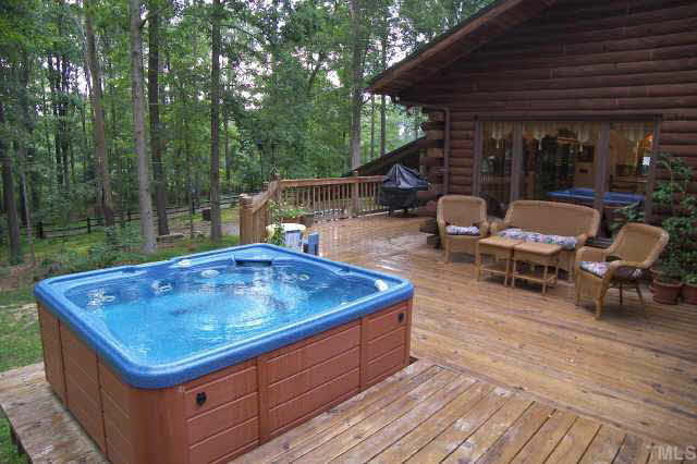 8212 Ridgeback Road Apex, NC 27523 - Photo 8 of 10 an outdoor space with seating