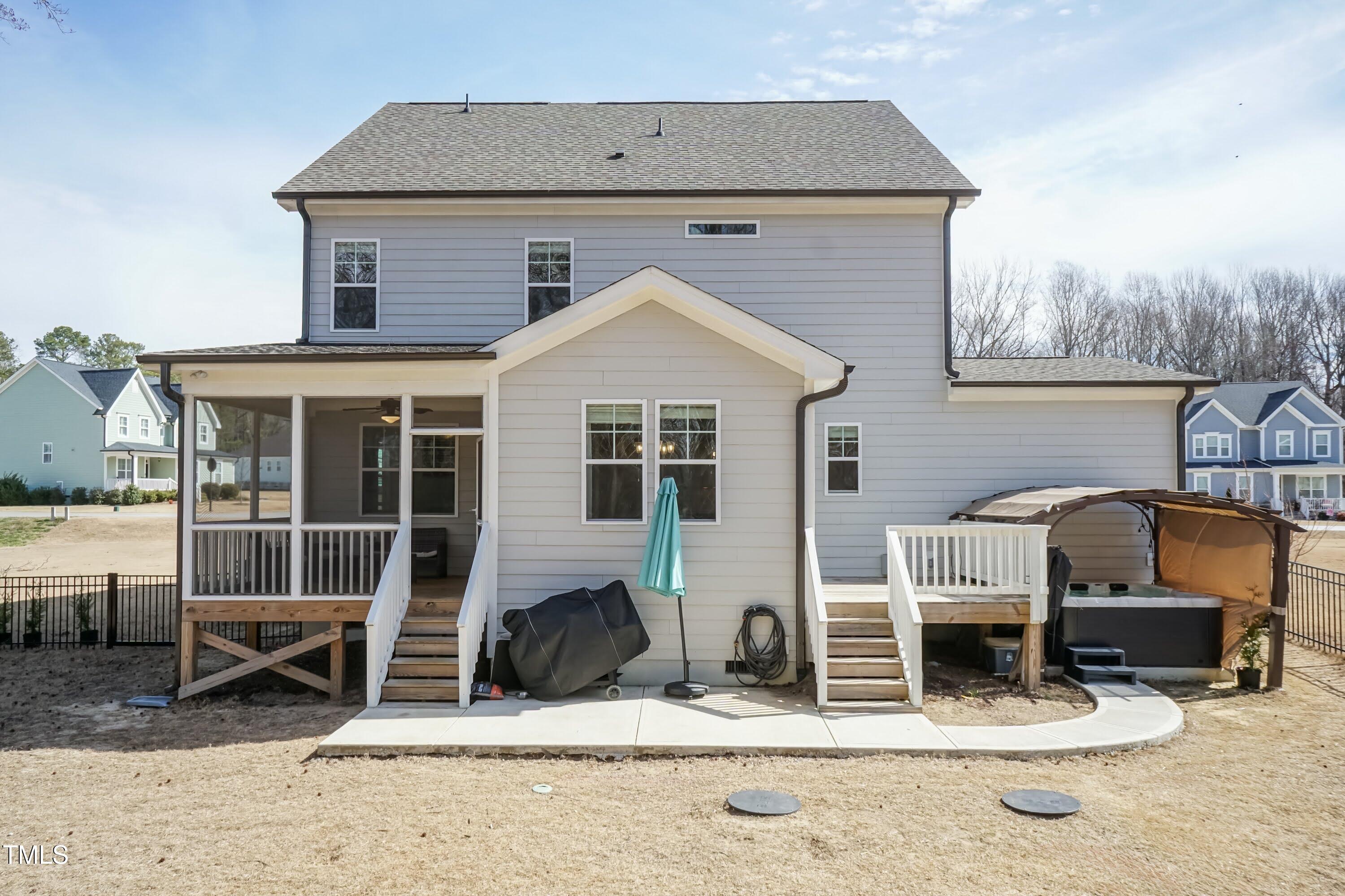 76 Freewill Place Raleigh, NC 27603 - Photo 33 of 48 Back 01