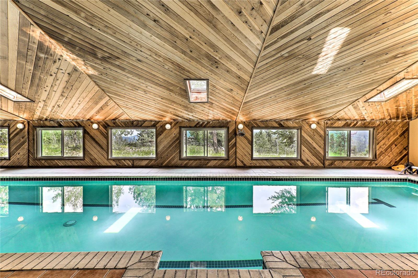 345 Old Sawmill Road Bailey, CO 80421 - Photo 30 of 39 a view of an outdoor space