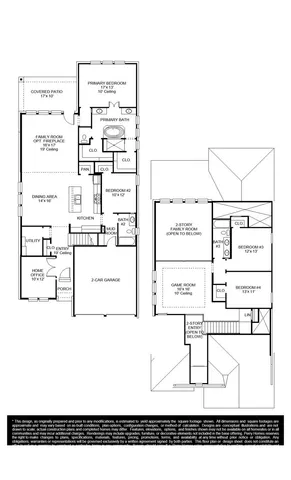 $599,900 | 21903 Georgia Hackberry Way, Cypress, TX 77433