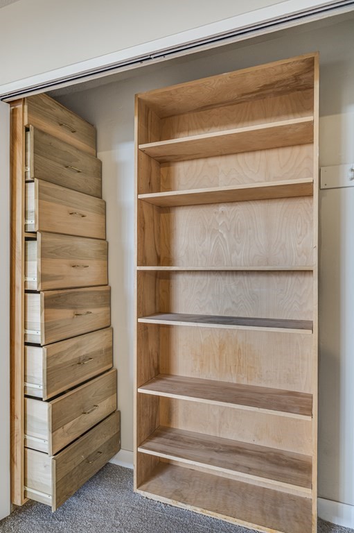 1002 Paradise Road, Unit PHE Swampscott, MA 01907 - Photo 14 of 23 a view of walk in closet with empty racks